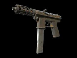 Tec-9 | Rust Leaf (Battle-Scarred)