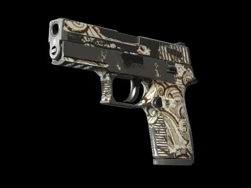 Souvenir P250 | Gunsmoke (Battle-Scarred)