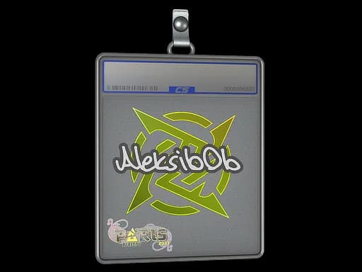 Sticker Slab | Aleksib | Paris 2023