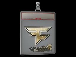 Sticker Slab | FaZe Clan (Gold) | Antwerp 2022