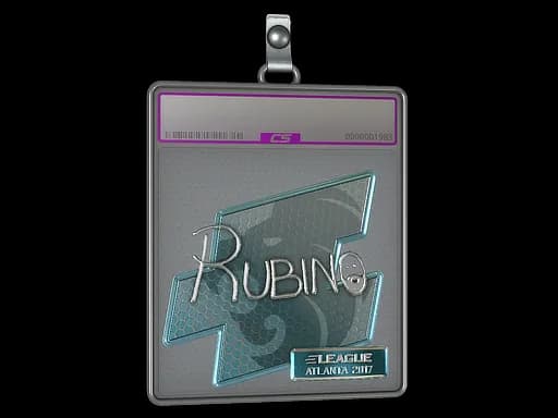 Sticker Slab | RUBINO (Foil) | Atlanta 2017