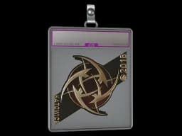 Sticker Slab | Ninjas in Pyjamas (Foil) | Katowice 2015