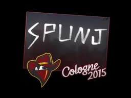 Sticker | SPUNJ | Cologne 2015