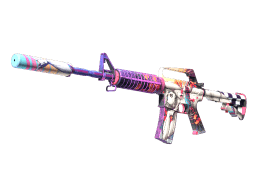 StatTrak™ M4A1-S | Vaporwave (Factory New)