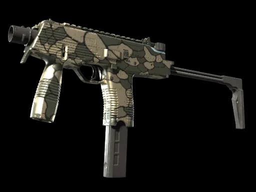 StatTrak™ MP9 | Sand Scale (Field-Tested)