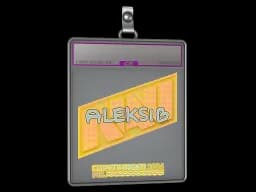 Sticker Slab | Aleksib (Holo) | Copenhagen 2024