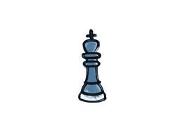 Sealed Graffiti | Chess King (Monarch Blue)