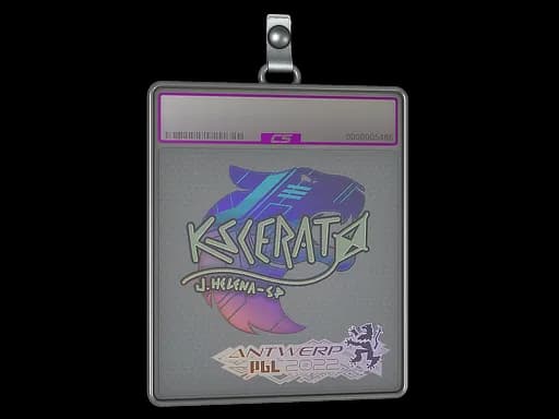 Sticker Slab | KSCERATO (Holo) | Antwerp 2022