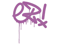 Sealed Graffiti | Little EZ (Bazooka Pink)