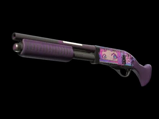StatTrak™ Sawed-Off | Kiss♥Love (Battle-Scarred)