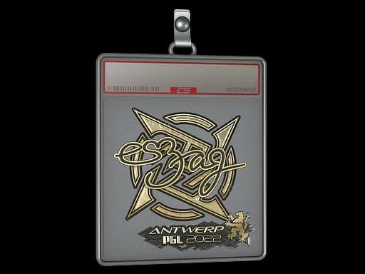 Sticker Slab | es3tag (Gold) | Antwerp 2022