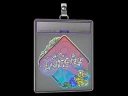 Sticker Slab | interz (Glitter) | Rio 2022