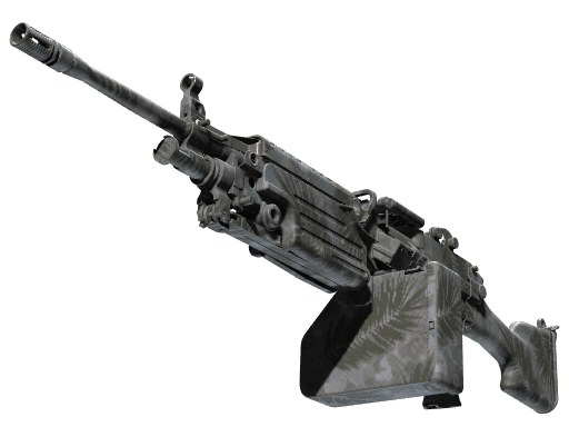 Souvenir M249 | Midnight Palm (Minimal Wear)