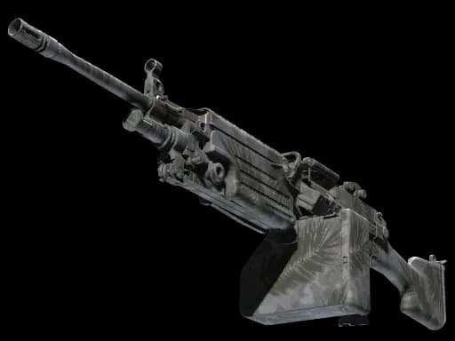 Souvenir M249 | Midnight Palm (Minimal Wear)
