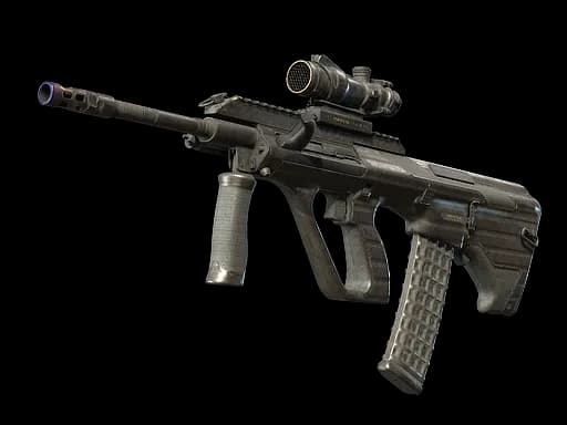 AUG | Steel Sentinel (Battle-Scarred)