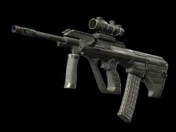 AUG | Steel Sentinel (Battle-Scarred)