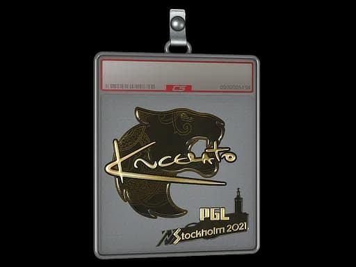 Sticker Slab | KSCERATO (Gold) | Stockholm 2021