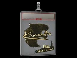 Sticker Slab | KSCERATO (Gold) | Stockholm 2021