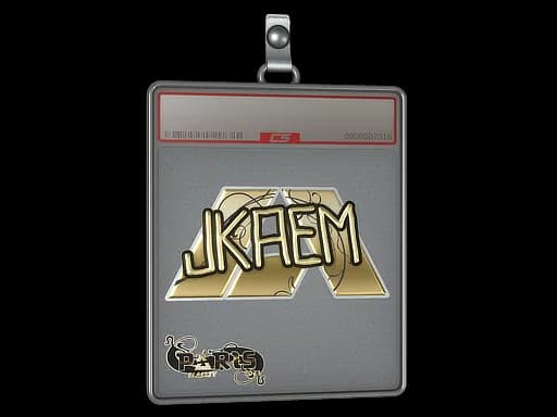 Sticker Slab | jkaem (Gold) | Paris 2023