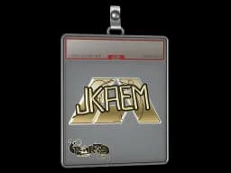 Sticker Slab | jkaem (Gold) | Paris 2023