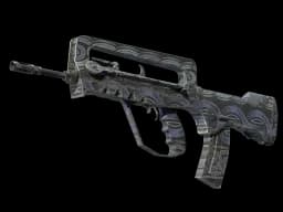 FAMAS | Night Borre (Well-Worn)