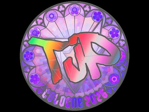 Sticker | TjP (Holo) | Cologne 2026