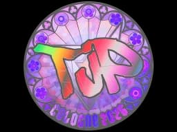Sticker | TjP (Holo) | Cologne 2026