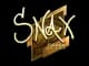 Sticker | Snax (Gold) | Boston 2018 CS2 skin
