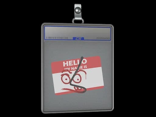 Sticker Slab | Hello MP7