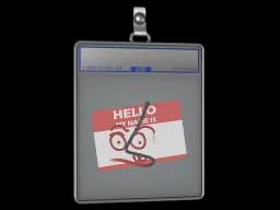 Sticker Slab | Hello MP7
