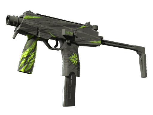 StatTrak™ MP9 | Deadly Poison (Field-Tested)