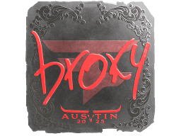 Sticker | broky (Foil) | Austin 2025