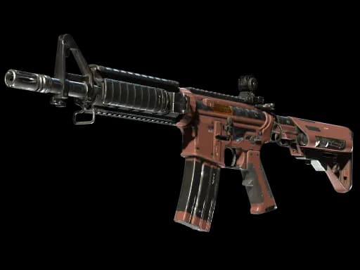 StatTrak™ M4A4 | Turbine (Well-Worn)