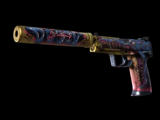 StatTrak™ USP-S | Jawbreaker (Battle-Scarred)