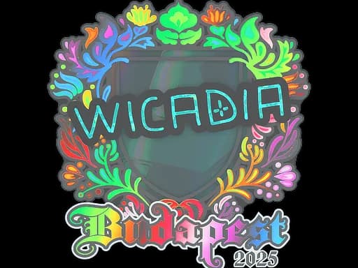 Sticker | Wicadia (Holo) | Budapest 2025
