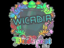 Sticker | Wicadia (Holo) | Budapest 2025