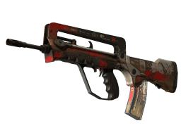 FAMAS | Roll Cage (Battle-Scarred)