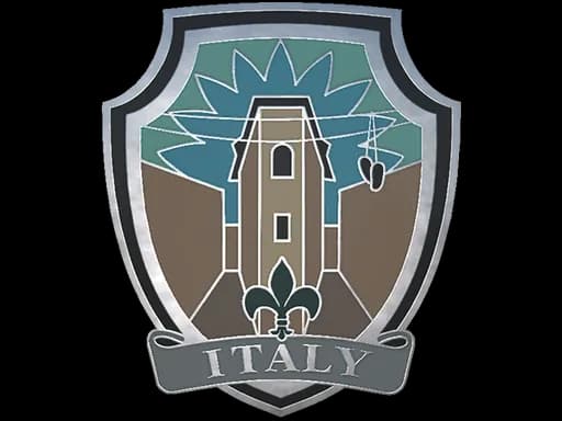 Italy Pin