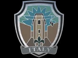 Italy Pin