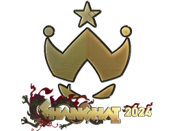 Sticker | Wildcard (Gold) | Shanghai 2024