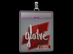 Sticker Slab | gla1ve (Foil) | Atlanta 2017
