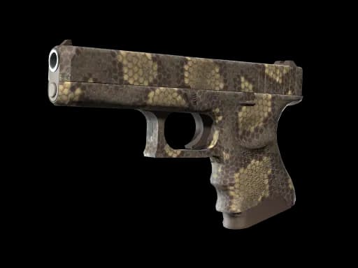 Glock-18 | Death Rattle (Minimal Wear)