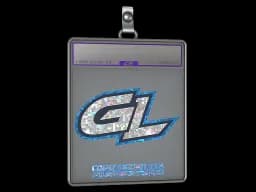 Sticker Slab | GamerLegion (Glitter) | Copenhagen 2024