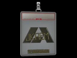 Sticker Slab | jkaem (Gold) | Copenhagen 2024