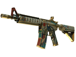 Souvenir M4A4 | Eye of Horus (Minimal Wear)