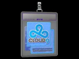 Sticker Slab | Cloud9 (Holo) | DreamHack 2014