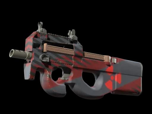 P90 | Fallout Warning (Minimal Wear)