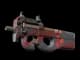 P90 | Fallout Warning CS2 skin