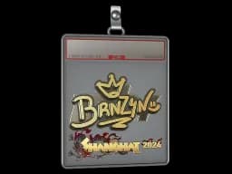 Sticker Slab | brnz4n (Gold) | Shanghai 2024