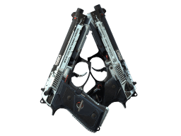 Dual Berettas | Dezastre (Minimal Wear)